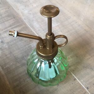 Plant 🪴 Mister 🌱 Succulent Plants 💚 Glass Spray Bottle Indoor NWT